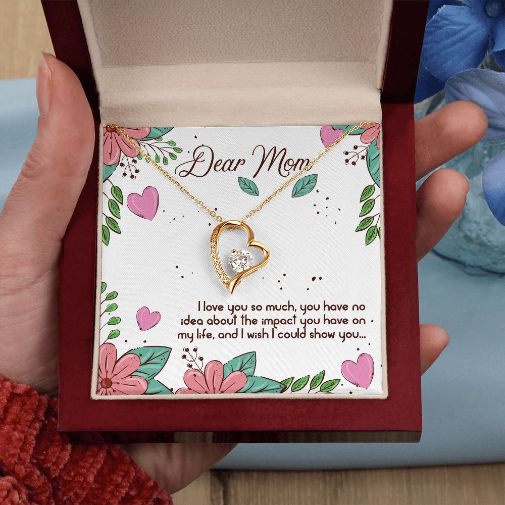 Forever Love Necklace For Mom