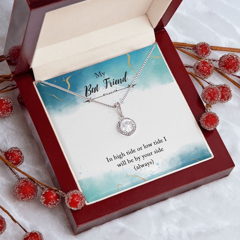 Eternal hope necklace for your best friend.