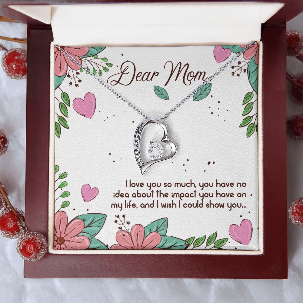 Forever Love Necklace For Mom