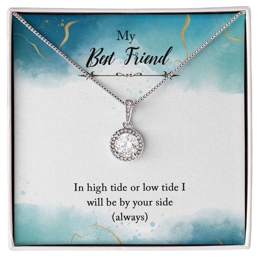 Eternal hope necklace for your best friend.