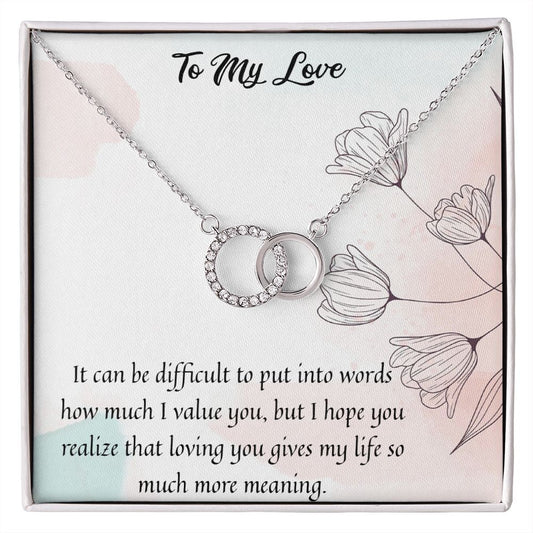 Perfect Pair Necklace For Your Love ❤️