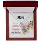 Love Knot Necklace For Your Mom!