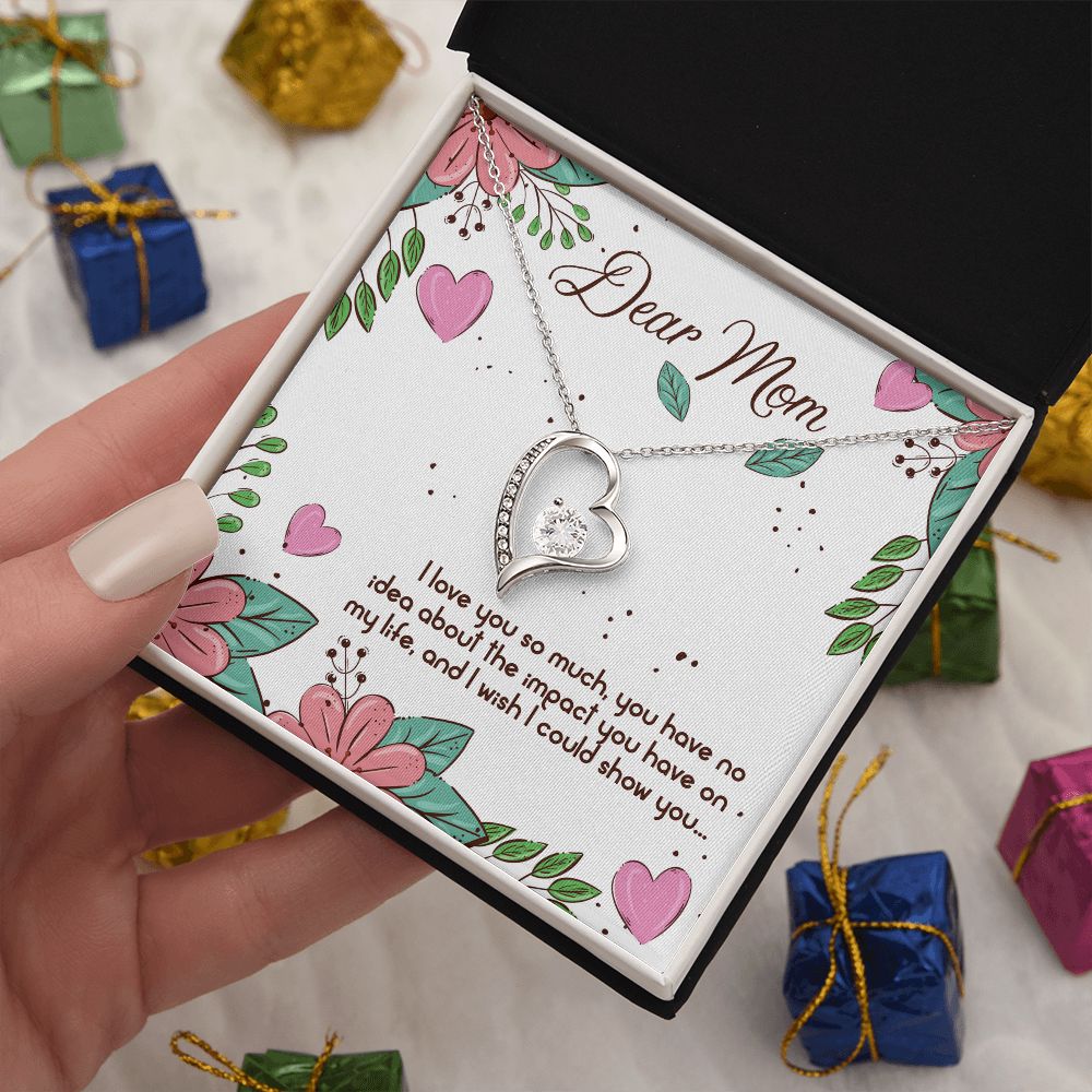 Forever Love Necklace For Mom