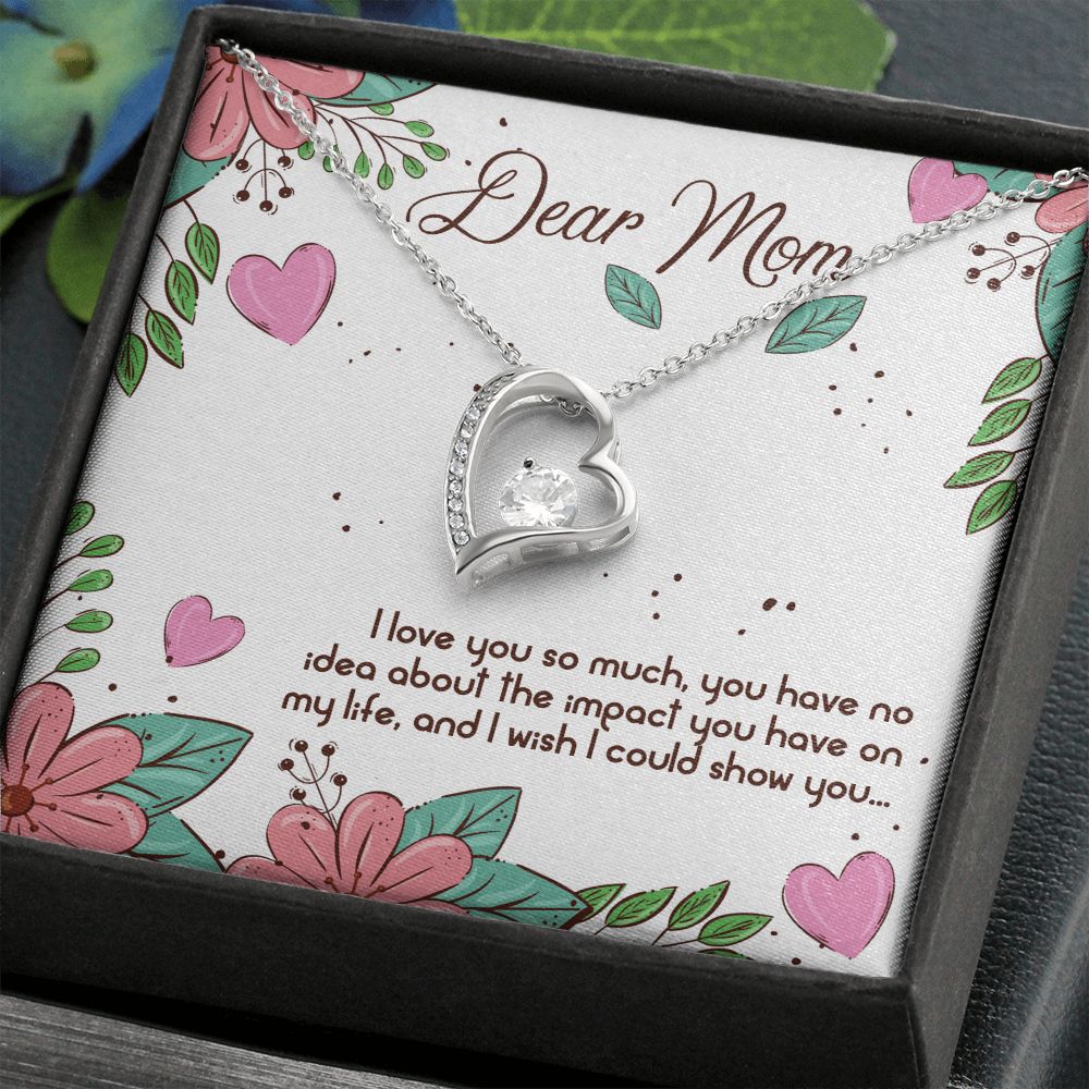 Forever Love Necklace For Mom