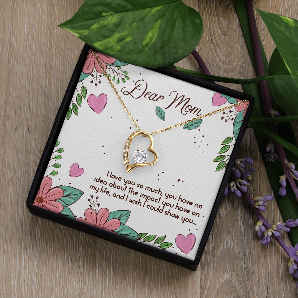 Forever Love Necklace For Mom