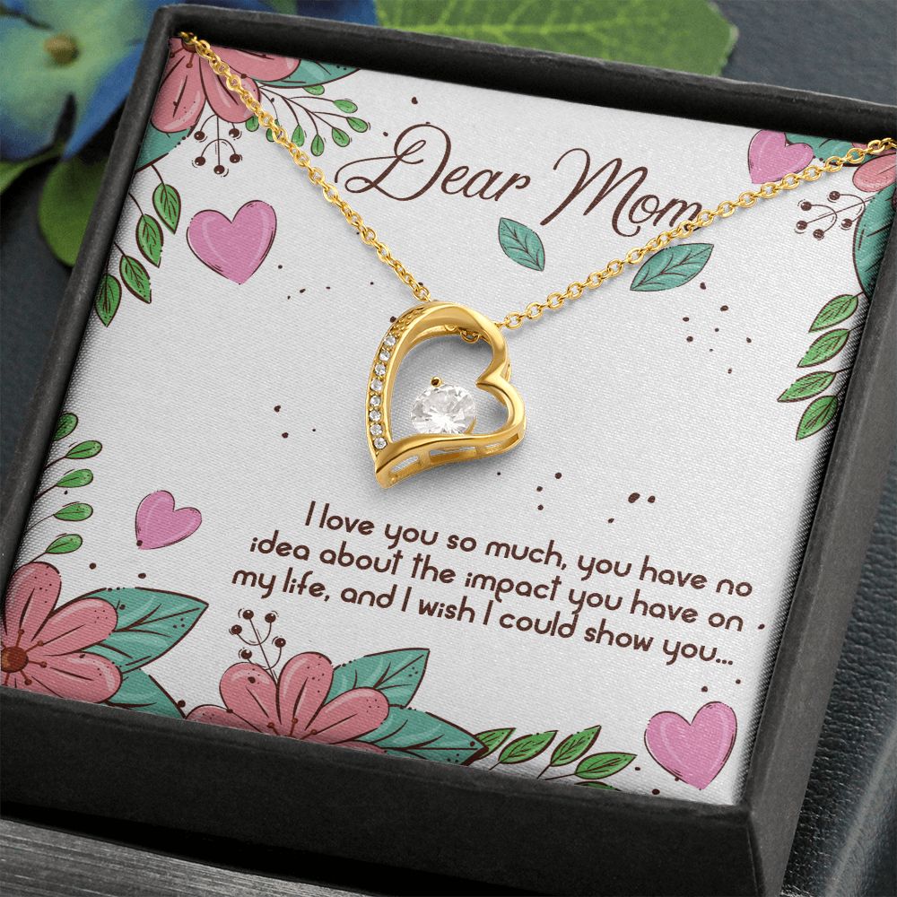 Forever Love Necklace For Mom